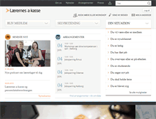 Tablet Screenshot of dlfa.dk